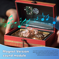 Module de son programmable contrôle magnétique lecture audio MP3 téléchargement USB jouet en peluche cadeau jouets haut-parleur de musique