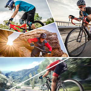 Guantes de Ciclismo de Medio Dedo para Hombre y Mujer, Transpirables y Resistentes al Desgaste, para Deportes al Aire Libre y Ciclismo de Carretera - Product Image 5