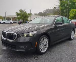 BMW Série 5 530 Essence/Électrique I-4 2.0 Berline, Occasion, Modèle 2025, Noir, Conduite à Gauche/Droite, Véhicule d'Occasion à Vendre - Product Image 1