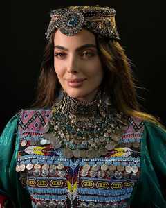 Afghan kuchi Banjara ชุดเดรสผ้าปักลายดอกไม้ทันสมัยกระดุมแข็ง - Product Image 4