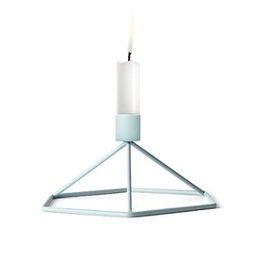 Bougeoir noir bougeoir bougeoir bougeoir en fer Menorah et candélabre fournisseurs artisanaux Inde - Product Image 4