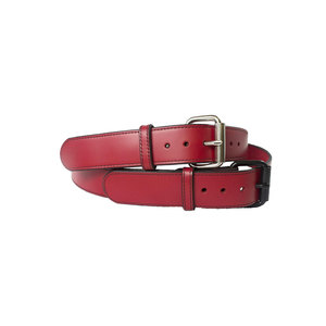 Cinturones de Cuero de Moda con Logotipo Personalizado, Cinturones de Vestir de Cuero Genuino Hechos en Pakistán - Product Image 1