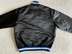 Vestes en Satin personnalisées pour hommes Baseball Satin Sports Team Jacket Whole Sale Rate 2025 Satin Jacket - Product Image 2