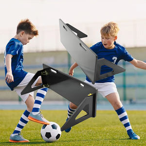 휴대용 축구 훈련 장비 리바운더 벽 내마모성 <span class=keywords><strong>HDPE</strong></span> 축구 리바운더 보드 - Product Image 2