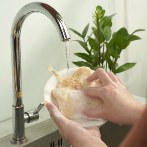 Esponja Natural para Lavar Platos Suministros de Cocina Ligeros - Product Image 2