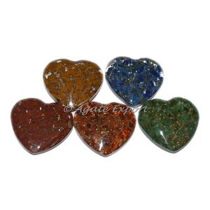 Vente en gros de pierres d'agate naturelles super fines mélangées, pierres de guérison des 7 chakras, ensembles de pierres des sept chakras pour cadeau, méditation, Feng Shui - Product Image 6