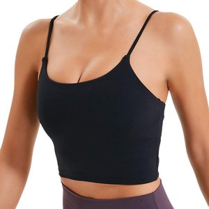 Sujetadores Deportivos de Yoga Transpirables de Malla de Secado Rápido Sin Costuras, Tallas Grandes, de Algodón y Spandex para Mujer, Ropa de Gimnasio - ¡Gran Oferta! - Product Image 6