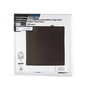 Panel Solar Monocristalino Tipo N Sunrange Energy SR60P-360M de 600W con Marco de Aluminio, Cubierta Frontal de Vidrio, Celdas de 182 mm, Fabricado en EE. UU. - Product Image 2