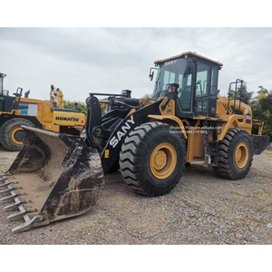 SANY SY956H 5ton 2.7to 4,5 m3 Cubo Cargadora de ruedas China precio bajo - Product Image 5