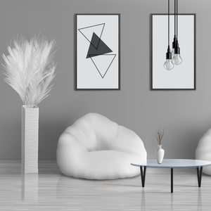 หญ้าเทียมขนาด55ซม. พร้อมหัว6หัวสำหรับตกแต่งบ้านสวนช่อดอกไม้ตกแต่งกลางแจ้ง - Product Image 3