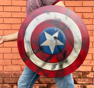 El mejor escudo de los amantes de los Vengadores para decoración del hogar/Escudo de decoración de pared artículos dotados para amantes de la guerra - Product Image 1