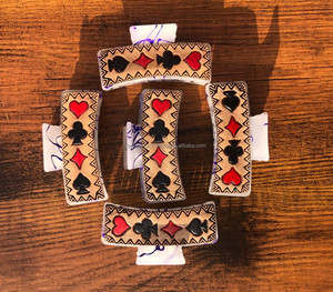 Hot Sale Accessories Women's Hand Tooled Leather <b>Hair</b> <b>Claw</b> Cowhide Large Custom Rectangle Wholesale <b>Hair</b> <b>Claw</b> Clips for Women's - Product Image 3