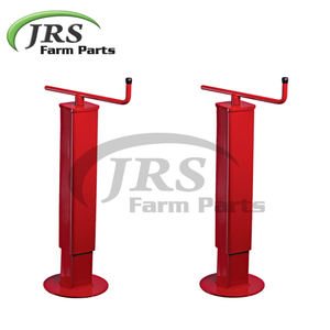 JRS FARM PARTS - Gato de Estacionamiento para Remolque de Acero Dulce con Recubrimiento en Polvo y Plataforma para Maquinaria Agrícola, Exportador de la India - Product Image 4