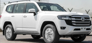 Toyota Land Cruiser 2025, Toyota Land Cruiser GXR 4.0L AT Gasolina, Negro sobre Blanco, Velocidad Máxima, Sin Historial de Accidentes, en Existencia - Product Image 2