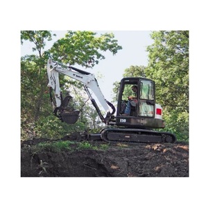 รถขุดขนาดเล็ก Bobcat E50 ราคาถูก เหมาะสำหรับงานก่อสร้าง ขุดดิน จัดสวน และงานดินดิบ - Product Image 5