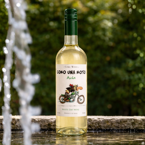 Como Una Moto - Vino Blanco Seco 100% Airen 11% ABV Vino Blanco Español 750ml - Product Image 3