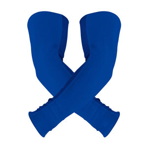 Manchons de football personnalisés avec logo, en tissu doux au toucher et à compression confortable pour les activités sportives - Product Image 1