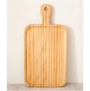 Bloque de cortar de madera Premium para uso en la cocina - Product Image 4