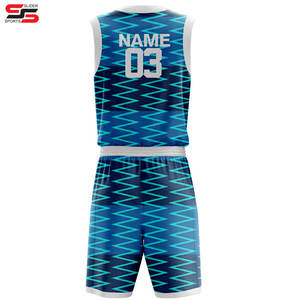 Full Sublimation Practice Reversible Custom logo Uniforms Mens Basketball Jersey Set - Product Image 2
