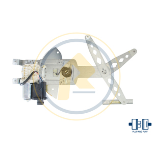 อะไหล่ชุดมอเตอร์กระจกไฟฟ้า Ac Rolcar รุ่นปรับได้ สำหรับ OE 140274 5140034 90543918 ใช้ได้กับ Opel Astra ปี 1998-2005 - Product Image 1