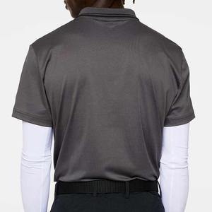 2025 Logo personnalisé vêtements personnalisé de haute qualité décontracté col côtelé respirant Golf Polo haute qualité à manches courtes Polo hommes t-shirts - Product Image 5
