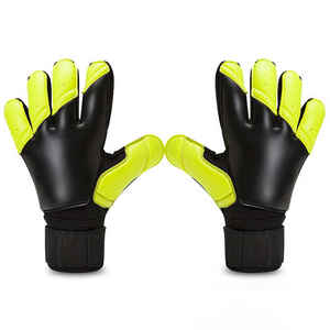 Gants de style moderne Protège-doigts en latex détachables et résistants à l'usure Gants de gardien de but de football pour adultes - Product Image 4