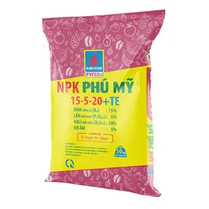 PP woven bag for nitrogen fertilizer high quality OEM size made in Vietnam best seller customized logo/color