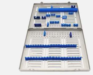 33 PCS Manual Periodontal Top Rated Stainless Steel Orthodontic Oral Surgery Tools Kit <b>Dental</b> <b>Surgical</b> <b>Instruments</b> CE Certified - Product Image 5