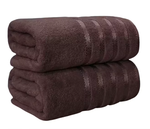   Ensemble de serviettes de bain de luxe 2026 en tissu éponge doux 100 % coton pour la maison et l'hôtellerie - Product Image 3