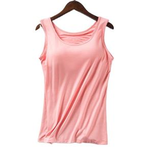 Áo Ba Lỗ Hở Lưng Thể Thao Có Gân Màu Trắng Cho Nữ Áo Ba Lỗ Dệt Kim Cotton Spandex In Phồng Tùy Chỉnh - Product Image 1