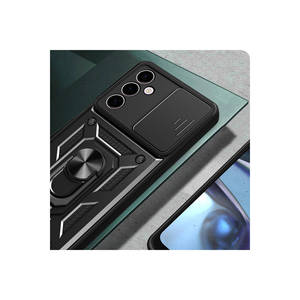 Funda Magnética con Protección de Cámara Deslizante Vega para Samsung Galaxy A24 - Diseño Lindo en Negro Compatible con 14 Plus 13 Pro - Product Image 4