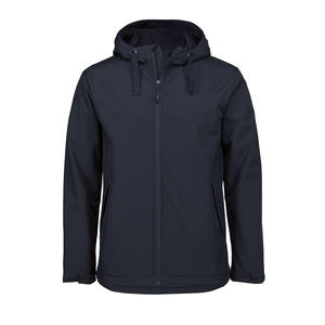 Chaqueta Safari Softshell Ecológica Premium al por Mayor, Impermeable, Cortavientos y Transpirable, Ligera para Hombre - Product Image 1