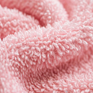 Albornoz de Tela Absorbente 70% Algodón 30% Poliéster, Premium, Unisex, para Hotel y Spa, Venta al Por Mayor, Hecho en Turquía - Color Rosa - Product Image 2