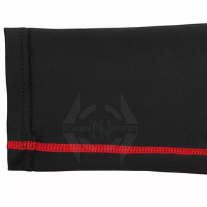 Ropa de fitness para gimnasio, recién llegado, transpirable, protector contra sarpullidos, Spandex/tela de poliéster, manga completa, diseño personalizado, alta calidad - Product Image 3