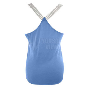 Hot Selling <b>Low</b> Price Women Tank <b>Top</b> Made In Pakistan <b>Plus</b> <b>Size</b> Fitness Wear Women Tank <b>Top</b> - Product Image 6
