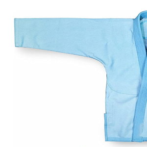 Fabricante OEM Jiu Jitsu Gi traje de artes marciales 100% algodón Jiu Jitsu Gi uniforme en precio al por mayor - Product Image 2