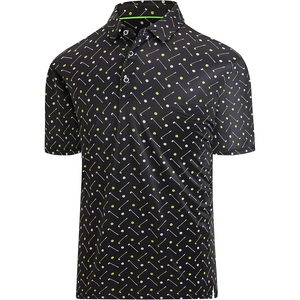 Men's Quick Dry Short Sleeve for Polo T-Shirt Custom Logo Printed Wholesale Fashionable Canvas Fabric for Branding and Promotion - Product Image 1
