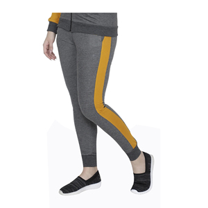 Conjunto Deportivo de Invierno 2026 para Mujer, 2 Piezas, Sudadera con Capucha y Pantalones, Manga Larga con Cierre, Traje Casual Cálido, OEM - Product Image 4