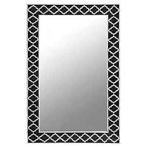 Miroir mural incrusté d'os de luxe de meilleure qualité, style moderne, fabriqué à la main par Crecnset Crafts pour un usage décoratif - Product Image 5