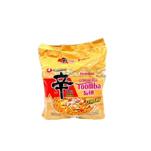 NONGSHIM SHIN RAMYUN TOOMBA <b>NOODLES</b> 16 PACK (4X4) - Product Image 1