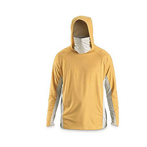 Nouveau Best-seller Polyester personnalisé à séchage rapide Vêtements de pêche pour hommes Prix de vente de sweat à capuche de pêche - Product Image 2
