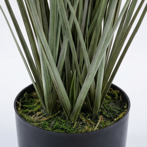 Planta Artificial de Hierba de Prado Rosa en Maceta - Product Image 5