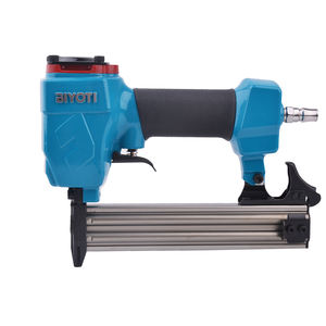 Pistolet à clous pneumatique électrique F30 haute performance pour finition acier, calibre 22, pour murs en béton, encadrement décoratif et plafonds - Product Image 2