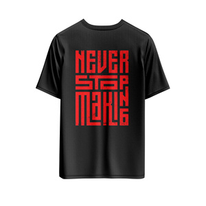 Men's 100% Cotton Heavyweight Oversized T-Shirt Vintage Streetwear Breathable Eco-Friendly Anti-Pilling Custom <b>Logo</b> OEM Factory - Product Image 4