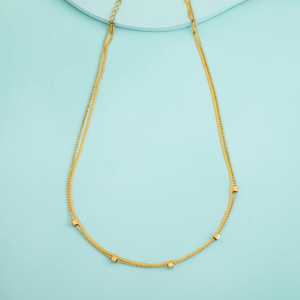 Chic Layered <b>Fashion</b> <b>Necklace</b>-192141 - Product Image 1