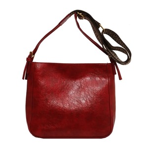 กระเป๋าสะพายไหล่หนังหรูหราสำหรับผู้หญิง ทรงปีกเรียบง่าย ความจุเยอะ แฟชั่นทันสมัย เหมาะสำหรับการเดินทาง - Product Image 1