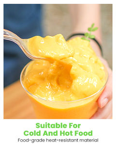 Couverts en plastique biodégradable de qualité supérieure, assortis, écologiques, résistants, fourchettes, couteaux, cuillères, vaisselle jetable pour les fêtes - Product Image 2