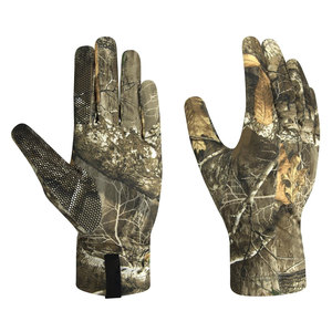 Gants de chasse d'extérieur de haute qualité, imperméables et avec sangle de poignet réglable, en polyester, options personnalisables, faible MOQ - Product Image 1