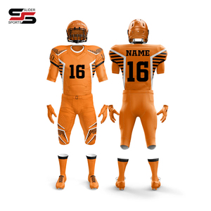 Uniforme de sport de football américain Hommes Col rond Loose Quick Drying Short Sleeved Casual Hip-Hop Streetwear - Product Image 6