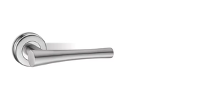 Poignées de porte principales modernes en acier inoxydable sur mesure en deux parties pour chambre, salle de bain et armoires de cuisine - Product Image 4